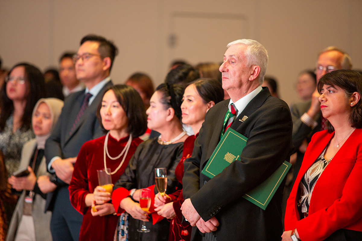 Đại sứ quán Việt Nam tổ chức Lễ kỷ niệm 80 năm Quốc khánh tại London